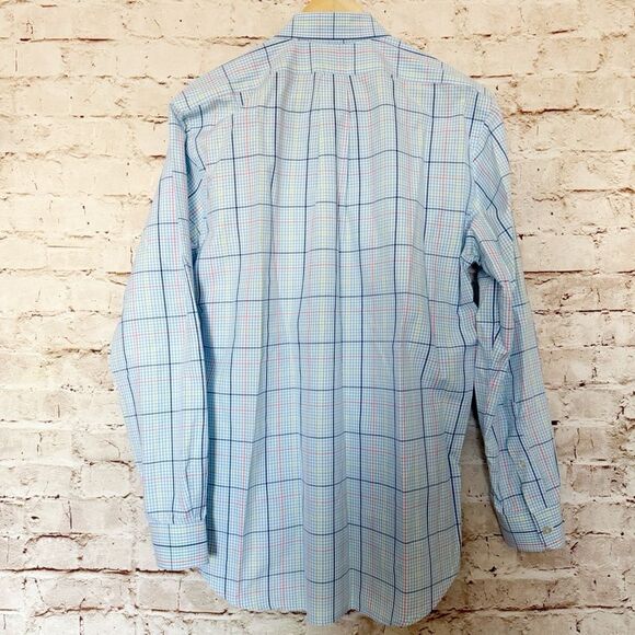 Vineyard Vines plaid pastel Murray shirt - Picture 4 of 4
